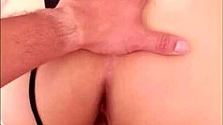 Colombian Curly Redhead Babe Spreads Juicy Ass at Private Pool Post Gym Workout