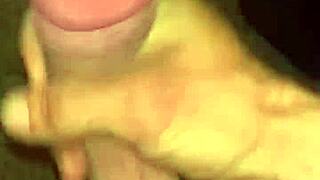 tall tattooed beauty edges huge meat rod dares you to cum hard