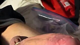 tall tattooed beauty edges huge meat rod dares you to cum hard