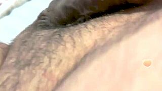 spanish beauty screams in solo toy play with big natural tits