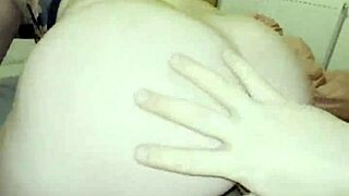 Why ride this huge cock so deep from behind?