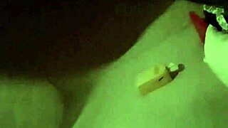 Skinny babe on all fours takes hard pussy pounding from thick cock