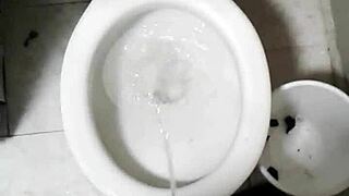 nude model unleashes piss shower from shocking picture reveal