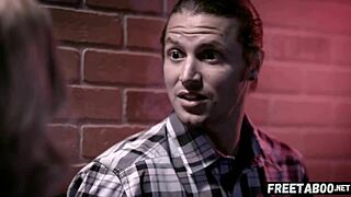 Club pickup codi vore strips naked in hotel for creampie full flick