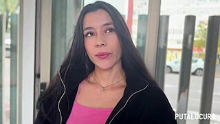 torbe catches skinny latina rousse for wet guarro pussy pounding cowgirl