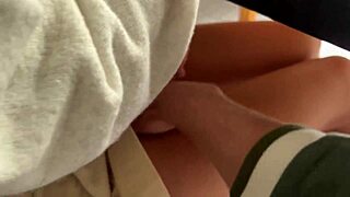 spanish teacher petite tits fucked hard on desk pov cumshot