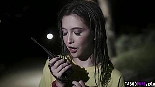 tiny jane wilde's tight teen pussy takes deep banging and swallow