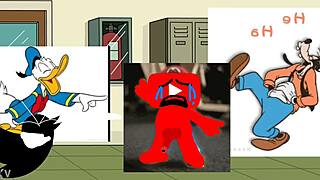 bold naked dance shakes school in viral frenzy