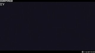 Octavia Red mesmerizes Sofia Rivers for vampire pussy feast