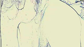 club dancer gets intense rimjob and blowjob under flashing lights