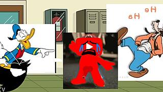 bold naked dance shakes school in viral frenzy