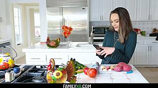 aften opal alix lynx thanksgiving orgy hardcore group blowjob sex