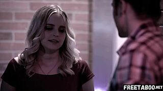 Club pickup codi vore strips naked in hotel for creampie full flick