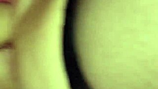 Wife impaled on massive cock dildo