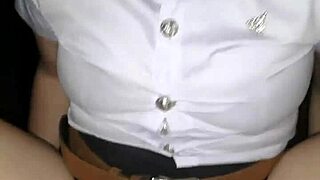 Bangkok college girl conquers thick Thai cock creampie