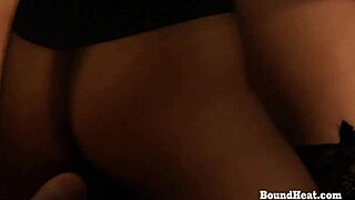 Busty Madame Moans in Strapon Orgasm Ecstasy