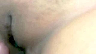 spanish beauty screams in solo toy play with big natural tits