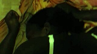 african sexy beauty bends over teasing doggystyle dreams