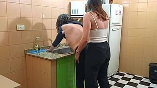 every time my neighbor visits we kiss finger wet pussies and orgasm together