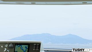 Petite 18+ Sophie Weber Craves Two Monster Cocks in Wild DP Threesome!