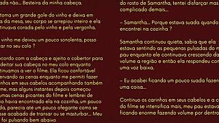 Erotic tale of daughter's friend giving boquete