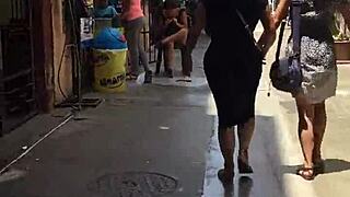 dig this venezuelan babe's massive perfect ass cheeks?