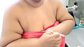 bbw brazilian housewife squirts massively during rough anal fuck