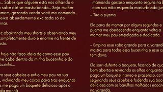 Erotic tale of daughter's friend giving boquete