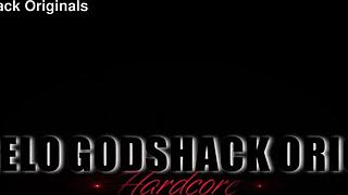 Nicole Black endures 4-on-2 anal fisting with creampie swallow