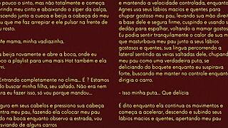 Erotic tale of daughter's friend giving boquete