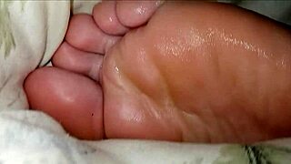 Girlfriend Sucks Licks Toes In Intense Foot Fetish Worship