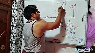 wanna learn trigonometry with my tight angles baby