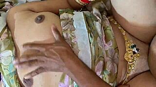 Indian Village Babe Fucked Hard in Bedroom with Dirty Talk