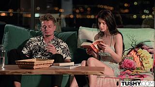 Petite 18+ Sophie Weber Craves Two Monster Cocks in Wild DP Threesome!