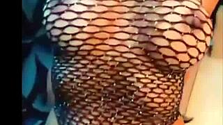 bareback pounding pops virgin pussy with deep creampie