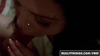 curvy babe shione cooper films steamy reality sextape fun