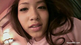Japanese Teen 18+ Delivers Steamy POV Blowjob and Facial