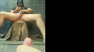 Naughty bad wolf28 flashes cock in wild videos