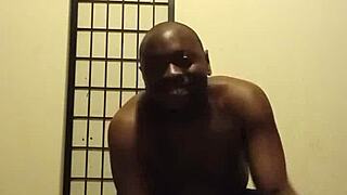 Intense spider crab workout builds to restricted cum on ass roleplay