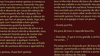 Erotic tale of daughter's friend giving boquete