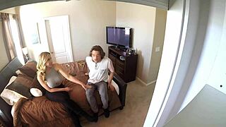 Horny Slut Ditches Sybian for Massive Cock Ride!