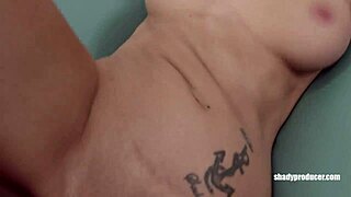 czech guy shares girlfriend for steamy double fun