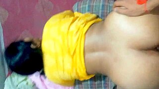 desi indian housewife tight ass rough anal creampie homemade video