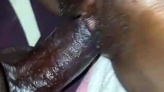 hairy wet pussy lips drip as she rides cock to double creampie orgasm