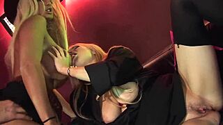 Huge Gangbang Orgy with Alicia Rhodes Victoria Rush Stars!