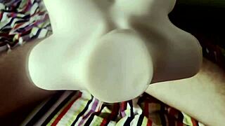 she surprised me with tanataly doll threesome we both cum hard on her