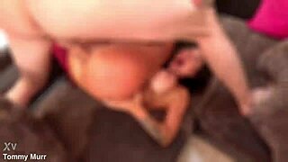 Depraved Milf Queen Conquers Anal with Rough Riding and Squirting