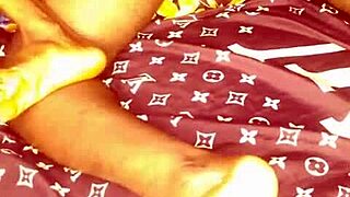 hairy wet pussy lips drip as she rides cock to double creampie orgasm