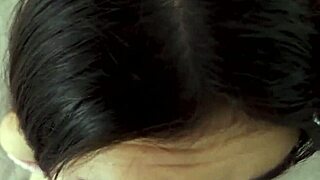 shaved whore punished with rough pussy riding session