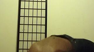 Intense spider crab workout builds to restricted cum on ass roleplay